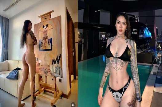 yangying_99 sex Thủy Tạ thân hình đẹp bướm siêu dâm dục